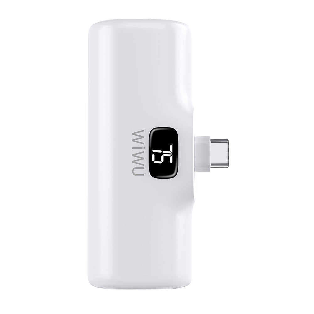 Wiwu Wi-P017 Capsule Serisi 2in1 Mini Taşınabilir Standlı Type-C Powerbank 5000mAh Wiwu Wi-P017 Capsule Serisi 2in1 Mini Taşınabilir Standlı Type-C Powerbank 5000mAh